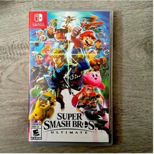 Super smash bros ultimate